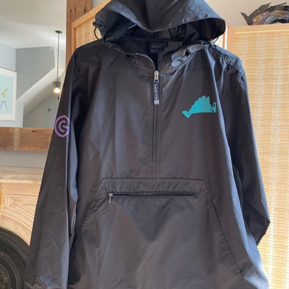 Charles River Apparel Pullover Windbreaker